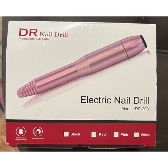 Dr Professional Pink Electric Nail Drill New - Picture 3 of 4